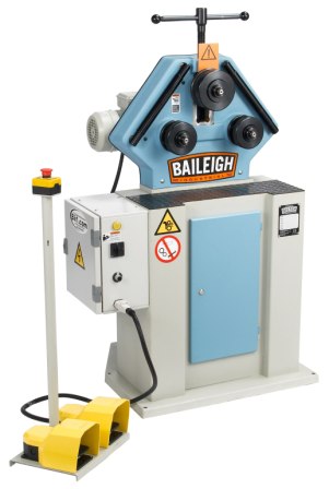 [5798] BAILEIGH ANGLE ROLL BENDER, MODEL# R-M40, SINGLEPHASE! **NEW**