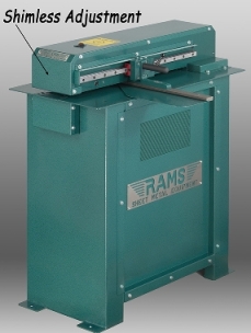 [5842] SLITTER, RAMS, 16 GAUGE, CABINET-MOUNT MODEL#2011-C **NEW**