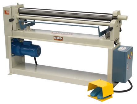 [5871] 50" X 16 GA., BAILEIGH, POWER ROLLS, MODEL#SR-5016 **NEW**