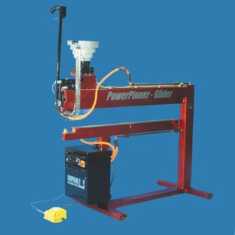 [5915] PINWELDER, GRIPNAIL, 'GLIDER' ROLLINGHEAD PINWELDER, MODEL#7105RF **NEW**