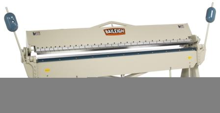 [5940] 14 Ga. x 10', BAILEIGH MANUAL BOX & PAN BRAKE, MODEL#BB-12014 **NEW**