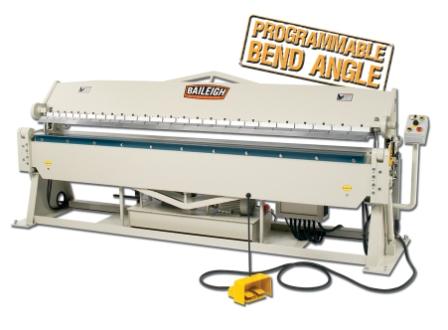 [6222] 14 Ga. x 120", BAILEIGH HYDRAULIC BOX & PAN BRAKE, MODEL#BB-12014H **NEW**