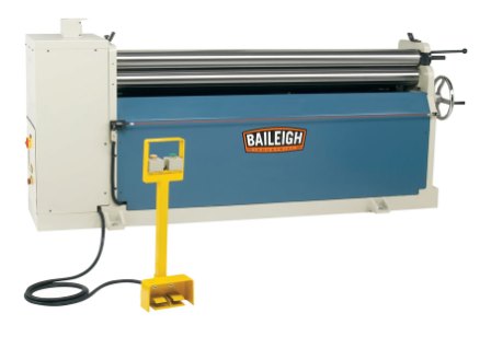 [6266] 6' X 13 GA., BAILEIGH, POWER ROLLS, MODEL#PR-613 **NEW**