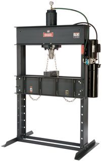 [6335] 50 Ton, DAKE ELECTRICALLY OPERATED H-FRAME, MODEL DURA FORCE 50DA **NEW**