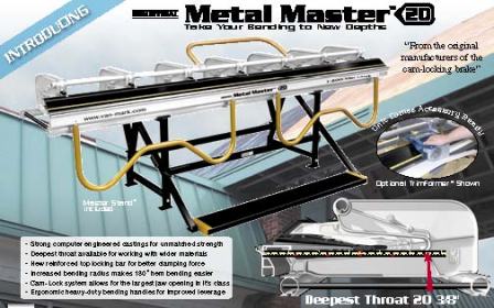 [6409] 20 Ga. x 8'6", VAN-MARK, INDUSTRIAL METAL MASTER, IM854 **NEW**