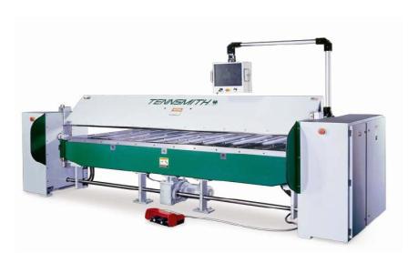 [6469] TENNSMITH, 126" X 14 GA. STRAIGHT FOLDING MACHINE, MODEL#SBS126-14 **NEW**