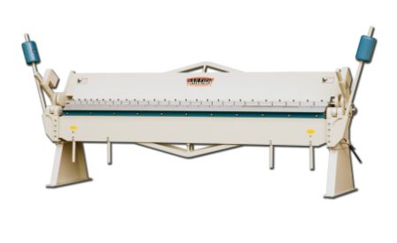 [6502] 16 Ga. x 10', BAILEIGH MANUAL BOX & PAN BRAKE, MODEL#BB-12016 **NEW**