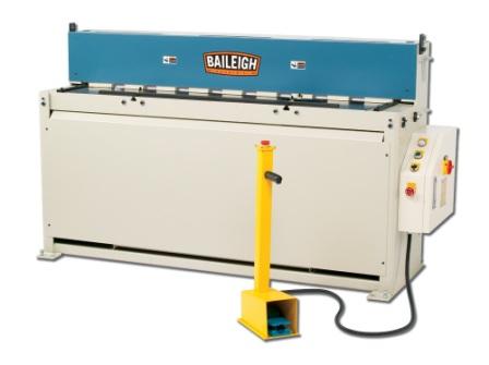 [6544] 14 Ga. x 60", BAILEIGH HYDRAULIC SHEAR, MODEL#SH-6014 **NEW**