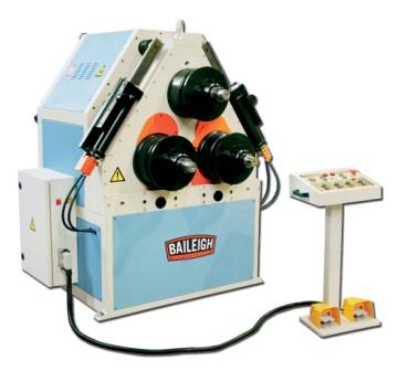 [6549] BAILEIGH Double-Pinch 4-1/2" ANGLE ROLL BENDER, MODEL# R-H120 **NEW**