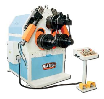 [6550] BAILEIGH Double-Pinch 5-1/2" ANGLE ROLL BENDER, MODEL# R-H150 **NEW**