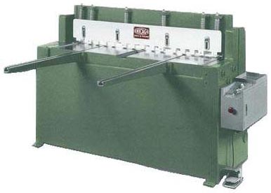 [6551] 10 Ga. x 52", CHICAGO HYDRAULIC POWER SHEAR, MODEL#HS-410 **NEW**