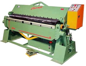 [6655] 14 Ga. x 10', CHICAGO HYDRAULIC BOX & PAN, MODEL#HBPU.1014-6 **NEW**