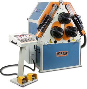 [6720] BAILEIGH Double-Pinch 3" ANGLE ROLL BENDER, MODEL# R-H85 **NEW**