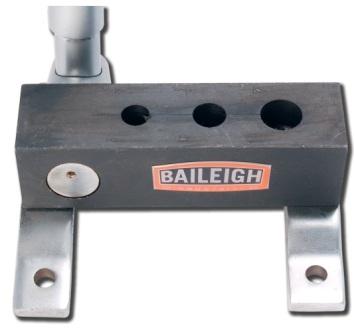 [6721] BAILEIGH MANUALLY-OP PIPE NOTCHER FOR 1/4, 3/8, 1/2, MODEL#TN-50M **NEW**