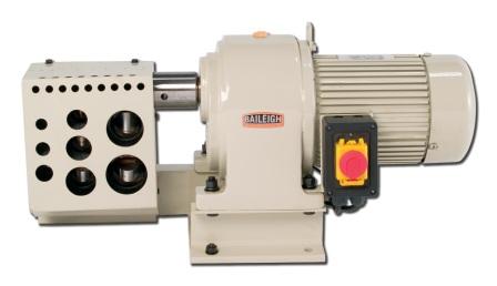 [6725] BAILEIGH ELECTRIC 220V PIPE & TUBE NOTCHER, 1/4" THRU 2" SIZES, MODEL#TN-200E