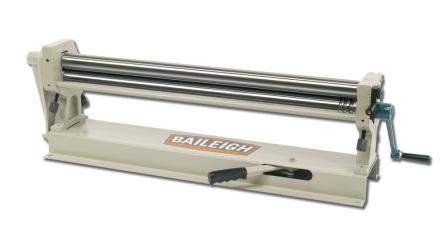 [6729] 3' x 22 GA., BAILEIGH, MANUAL SLIP ROLLS, MODEL#SR-3622M **NEW**