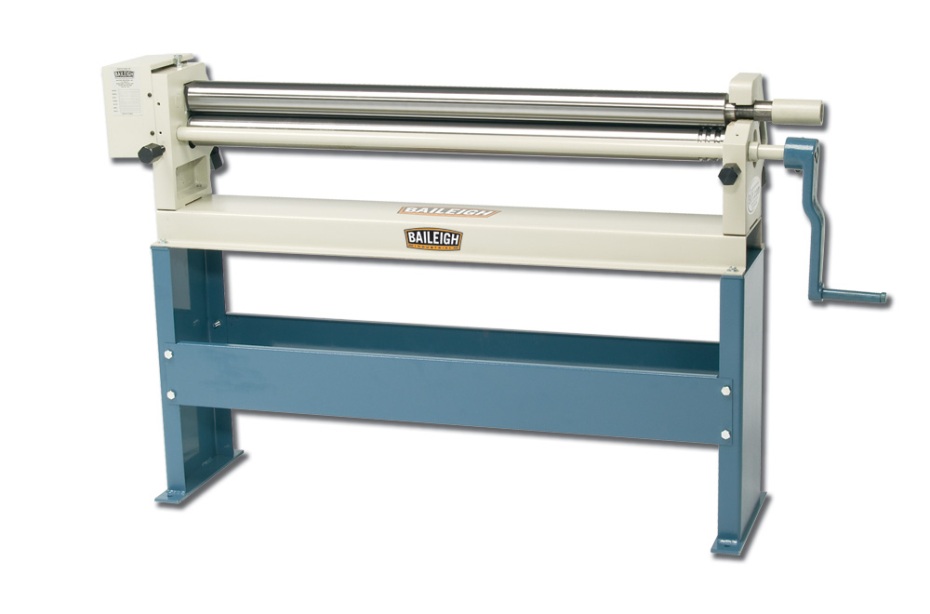[6730] 50" x 16 GA., BAILEIGH, MANUAL SLIP ROLLS, MODEL#SR-5016M **NEW**