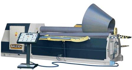[6735] 10' x 1/4", BAILEIGH, DOUBLE-PINCH 4-ROLL PLATE ROLL, MODEL#PR-1003-4 **NEW**