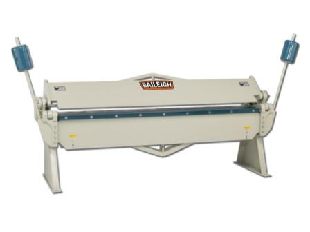 [6739] 16 Ga. x 96", BAILEIGH HEAVYDUTY MANUAL STRAIGHT BRAKE, MODEL#HB-9616 **NEW**