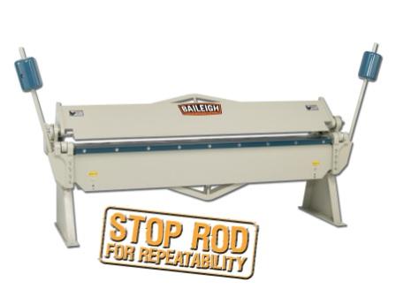 [6740] 12 Ga. x 96", BAILEIGH HEAVYDUTY MANUAL STRAIGHT BRAKE, MODEL#HB-9612 **NEW**