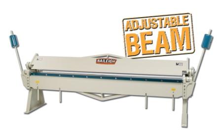 [6741] 16 Ga. x 120", BAILEIGH HEAVYDUTY MANUAL STRAIGHT BRAKE, MODEL#HB-12016 **NEW**