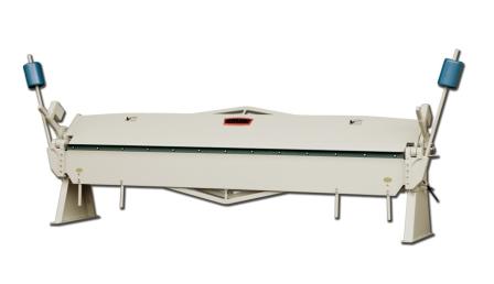[6743] 18 Ga. x 144", BAILEIGH HEAVYDUTY MANUAL STRAIGHT BRAKE, MODEL#HB-14418 **NEW**