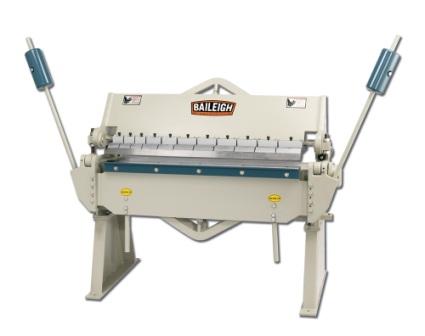 [6749] 12 Ga. x 4', BAILEIGH MANUAL BOX&PAN BRAKE, MODEL#BB-4812 **NEW**