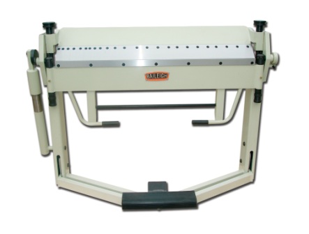 [6754] 14 Ga. x 50", BAILEIGH FOOT-CLAMP MANUAL BOX/PAN, MODEL#BB-5014F **NEW**