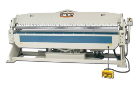 [6756] 10 Ga. x 10', BAILEIGH HYDRAULIC BOX&PAN BRAKE, MODEL#BB-12010H **NEW**