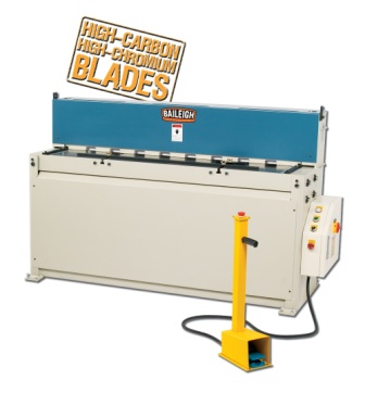 [6761] 10 Ga. x 60" BAILEIGH HYDRAULIC SHEAR, MODEL#SH-6010 **NEW**