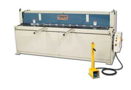 [6764] 10 Ga. x 100" BAILEIGH HYDRAULIC SHEAR, MODEL#SH-10010 **NEW**