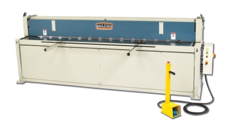 [6765] 14 Ga. x 120" BAILEIGH HYDRAULIC SHEAR, MODEL#SH-12014 **NEW**