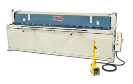 [6766] 10 Ga. x 120" BAILEIGH HYDRAULIC SHEAR, MODEL#SH-12010 **NEW**