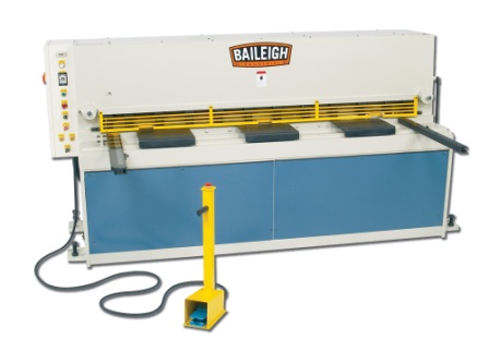 [6768] 10 Ga. x 80", BAILEIGH HEAVY-DUTY HYDRAULIC SHEAR, MODEL#SH-8010-HD **NEW**