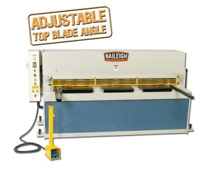 [6769] 8 Ga. x 80", BAILEIGH HEAVY-DUTY HYDRAULIC SHEAR, MODEL#SH-8008-HD **NEW**