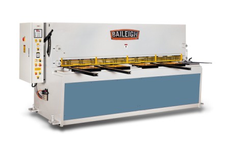 [6770] 1/4" x 10', BAILEIGH HEAVY-DUTY HYDRAULIC SHEAR, MODEL#SH-12003-HD **NEW**
