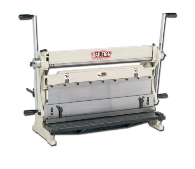 [6771] 3-IN-1, BAILEIGH 30" SHEAR/BRAKE/SLIPROLL MACHINE, MODEL#SBR-3020 **NEW**