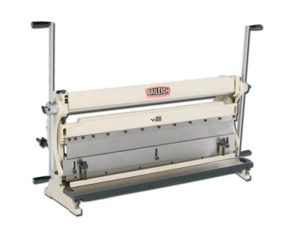 [6772] 3-IN-1, BAILEIGH 40" SHEAR/BRAKE/SLIPROLL MACHINE, MODEL#SBR-4020 **NEW**