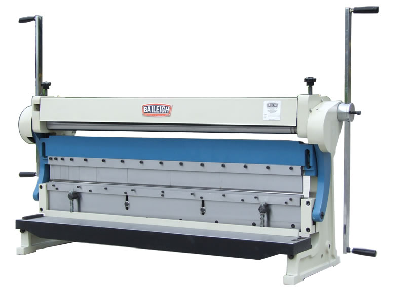 [6774] 3-IN-1, BAILEIGH 52" SHEAR/BRAKE/SLIPROLL MACHINE, MODEL#SBR-5216 **NEW**