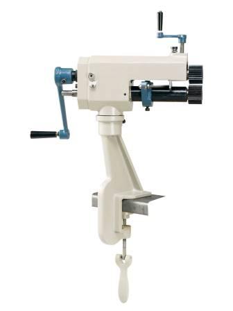 [6775] BAILEIGH MANUAL ROTARY FORMER W/6 ROLLS, 22 GA., MODEL#BR22 **NEW**