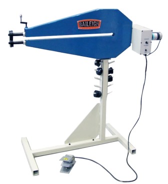 [6777] BAILEIGH POWER ROTARY FORMER, INCLUDES STAND, MODEL#BR-18E24 **NEW**