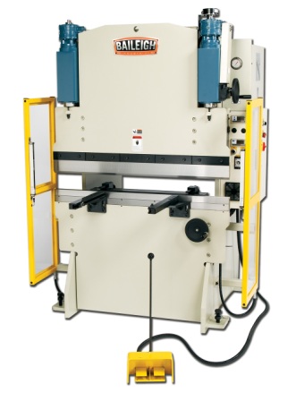 [6778] 33 Ton, BAILEIGH 50" X 33-TON HYDRAULIC PRESS BRAKE, MODEL#BP-3350NC **NEW**