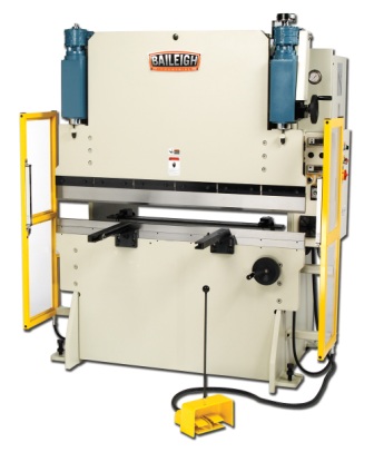 [6779] 33 Ton, BAILEIGH 60" X 33-TON HYDRAULIC PRESS BRAKE, MODEL#BP-3360NC **NEW**