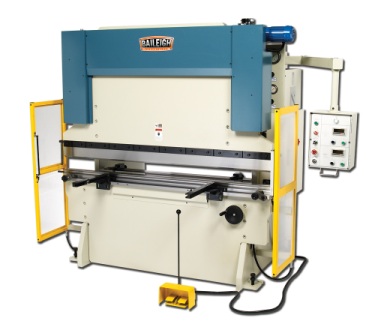 [6782] 90 Ton, BAILEIGH 78" X 90-TON HYDRAULIC PRESS BRAKE, MODEL#BP-9078NC **NEW**