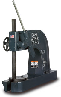 [6850] 5 Ton, DAKE RATCHETING ARBOR PRESS, MODEL#3A, 5-TON **NEW**