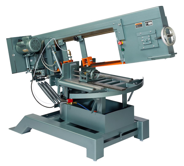 13" x 22", ELLIS, HORIZONTAL MITRE BANDSAW, MODEL#4000 **NEW**
