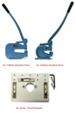 ROPER WHITNEY, DEEP-THROAT BENCH PUNCH, MODEL#17 **NEW**