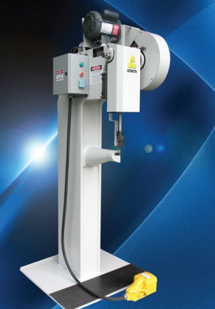[878] CLINCHING MACHINE, AZIMUTH, (+ INBOUND FREIGHT), MODEL#H612 **NEW**