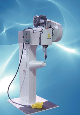 [879] CLINCHING MACHINE, AZIMUTH, (+INBOUND FREIGHT), MODEL#H618 **NEW**