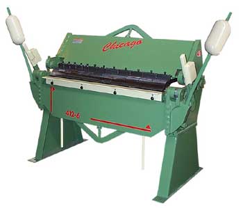[7057] 12 Ga. x 6', CHICAGO BOX & PAN, MODEL#BPU-612-6 **NEW**